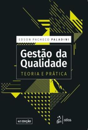 Imagem de GESTAO DA QUALIDADE - TEORIA E PRATICA - 4ª ED