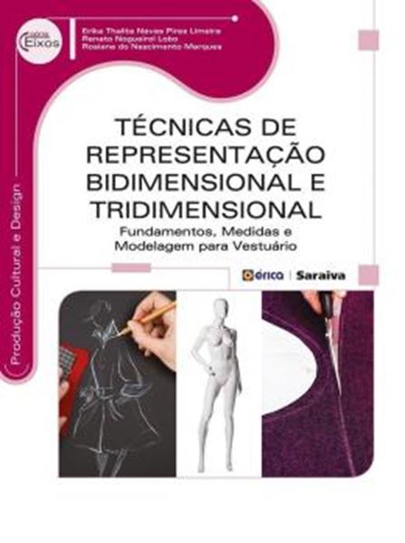 Picture of TECNICAS DE REPRESENTACAO BIDIMENSIONAL E TRIDIMENSIONAL