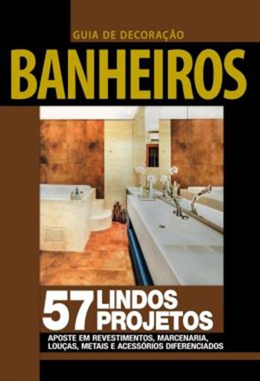 Picture of GUIA DE DECORACAO - BANHEIROS