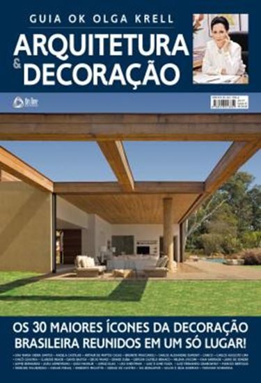 Picture of GUIA OK OLGA KRELL - ARQUITETURA E DECORACAO