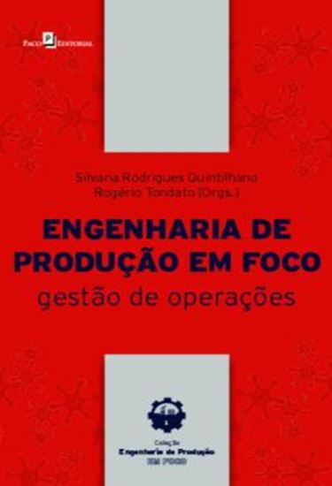 Picture of ENGENHARIA DE PRODUCAO EM FOCO - GESTAO DE OPERACOES