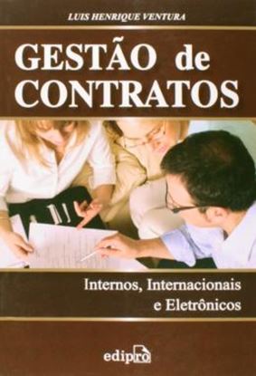 Imagem de GESTAO DE CONTRATOS - INTERNOS, INTERNACIONAIS E ELETRONICOS