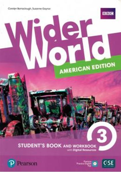 Picture of WIDER WORLD  3 STUDENTS BOOK AND WORKBOOK WITH DIGITAL RESOURCES + ONLINE - AMERICAN EDITION