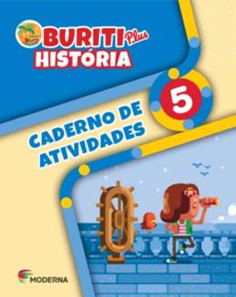 Picture of BURITI PLUS HISTORIA - 5º ANO - CADERNO DE ATIVIDADES