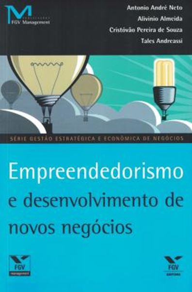 Picture of EMPREENDEDORISMO E DESENVOLVIMENTO DE NOVOS NEGOCIOS - VOLUME  - 