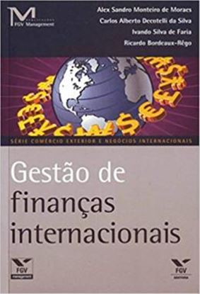 Imagem de GESTAO DE FINANCAS INTERNACIONAIS - VOLUME  - 