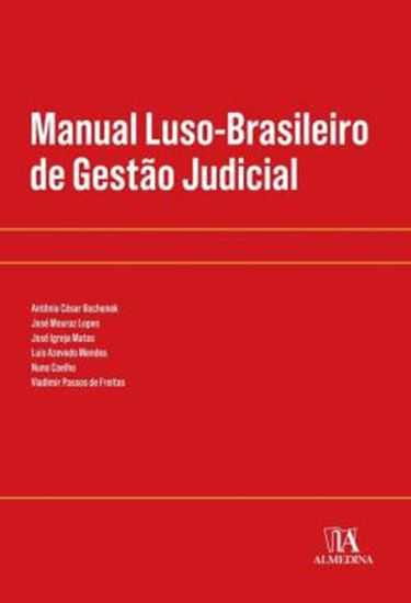 Picture of MANUAL LUSO-BRASILEIRO DE GESTAO JUDICIAL