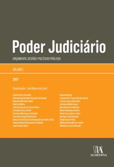 Picture of PODER JUDICIARIO - VOLUME 1 - ORCAMENTO, GESTAO E POLITICAS PUBLICAS
