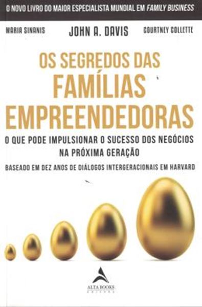 Picture of OS SEGREDOS DAS FAMILIAS EMPREENDEDORAS