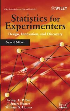 Imagem de STATISTICS FOR EXPERIMENTERS - 2ND ED