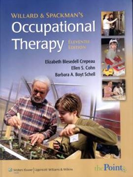 Imagem de WILLARD AND SPACKMAN´S OCCUPATIONAL THERAPY - 11TH ED