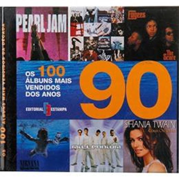 Picture of 100 ALBUNS MAIS VENDIDOS DOS ANOS 90, OS
