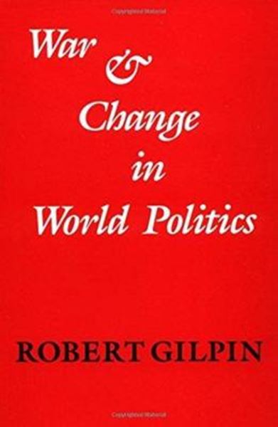 Picture of WAR AND CHANGE IN WORLD POLITICS
