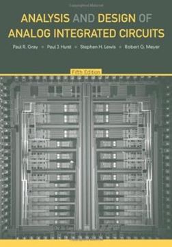 Imagem de ANALYSIS AND DESIGN OF ANALOG INTEGRATED CIRCUITS - 5TH ED