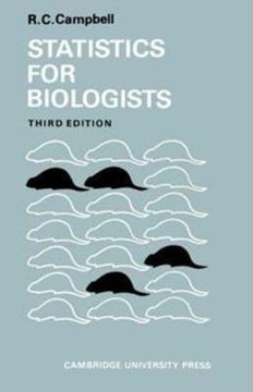 Imagem de STATISTICS FOR BIOLOGISTS - 3RD ED