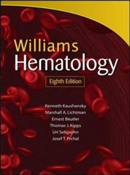 Imagem de WILLIAMS HEMATOLOGY, EIGHTH EDITION