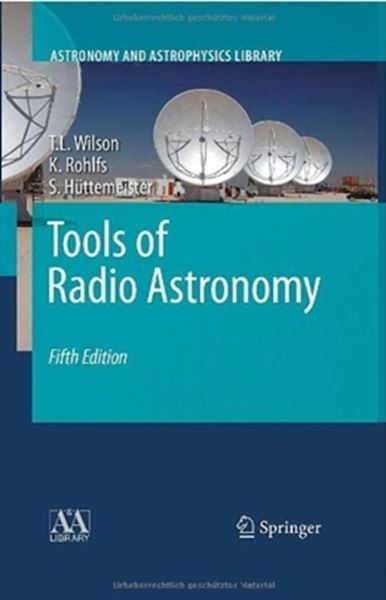 Picture of TOOLS IN RADIO ASTRONOMY - 5TH ED
