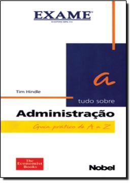 Imagem de TUDO SOBRE ADMINISTRACAO   EXAME