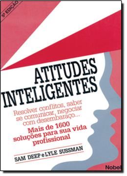 Imagem de ATITUDES INTELIGENTES