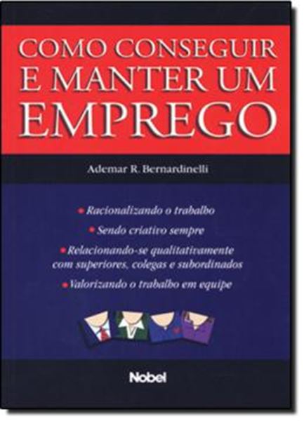 Picture of COMO CONSEGUIR E MANTER UM EMPREGO
