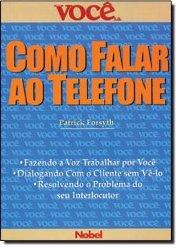 Imagem de COMO FALAR AO TELEFONE