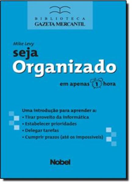 Picture of SEJA ORGANIZADO   SUCESSO EM 1 HORA