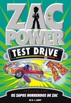 Imagem de ZAC POWER TEST DRIVE 5 - OS SAPOS HORRENDOS DE ZAC