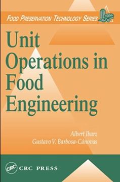 Imagem de UNIT OPERATIONS IN FOOD ENGINEERING