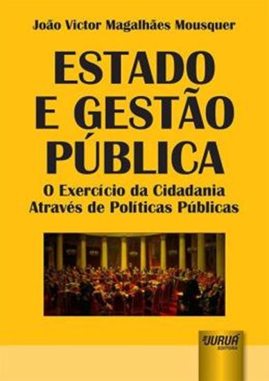 Picture of ESTADO E GESTAO PUBLICA
