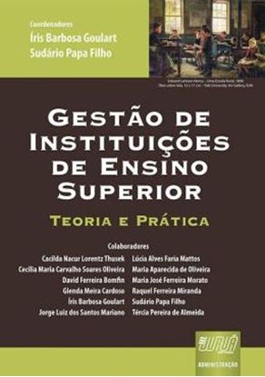 Imagem de GESTAO DE INSTITUICOES DE ENSINO SUPERIOR