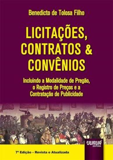 Picture of LICITACOES, CONTRATOS & CONVENIOS - INCLUINDO A MODALIDADE DE PREGAO, O REGISTRO DE PRECOS E A CONTRATACAO DE PUBLICIDADE