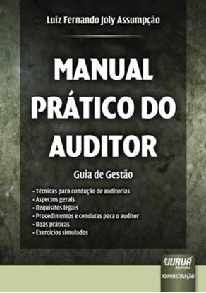 Imagem de MANUAL PRATICO DO AUDITOR - GUIA DE GESTAO