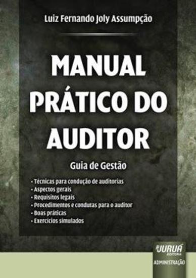 Picture of MANUAL PRATICO DO AUDITOR - GUIA DE GESTAO