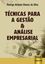 Imagem de TECNICAS PARA A GESTAO & ANALISE EMPRESARIAL