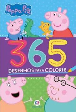 Imagem de 365 DESENHOS PARA COLORIR - PEPPA PIG