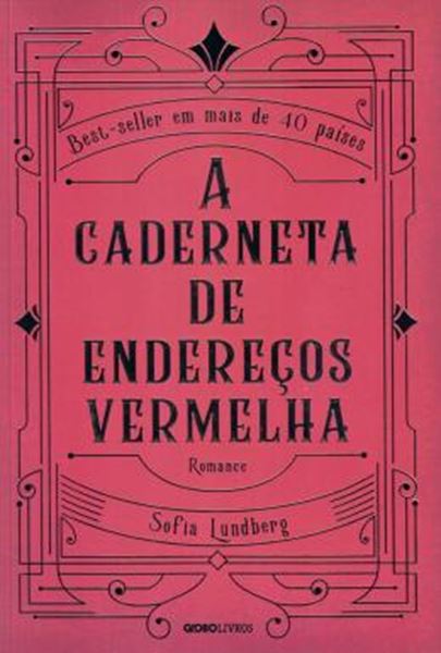 Picture of A CADERNETA DE ENDERECOS VERMELHA