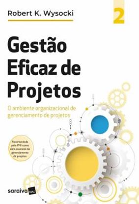 Imagem de GESTAO EFICAZ DE PROJETOS - VOLUME 2 - O AMBIENTE ORGANIZACIONAL DE GERENCIAMENTO DE PROJETOS