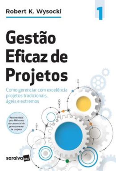 Picture of GESTAO EFICAZ DE PROJETOS - VOLUME 1 - COMO GERENCIAR COM EXCELENCIA PROJETOS TRADICIONAIS, AGEIS E EXTREMOS