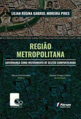 Imagem de REGIAO METROPOLITANA - GOVERNANCA COMO INSTRUMENTO DE GESTAO COMPARTILHADA