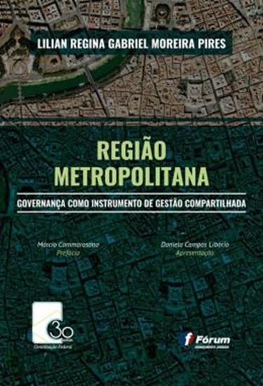 Picture of REGIAO METROPOLITANA - GOVERNANCA COMO INSTRUMENTO DE GESTAO COMPARTILHADA
