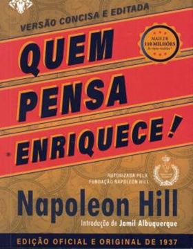 Imagem de QUEM PENSA ENRIQUECE - VERSAO CONCISA E EDITADA - EDICAO DE BOLSO