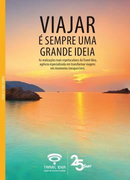 Imagem de VIAJAR E SEMPRE UMA GRANDE IDEIA