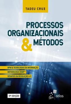 Imagem de PROCESSOS ORGANIZACIONAIS E METODOS