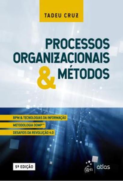 Picture of PROCESSOS ORGANIZACIONAIS E METODOS
