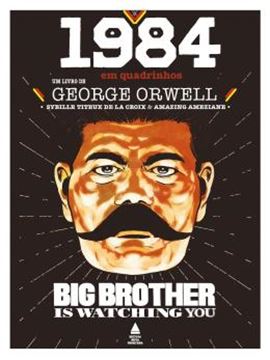 Imagem de 1984 - EM QUADRINHOS