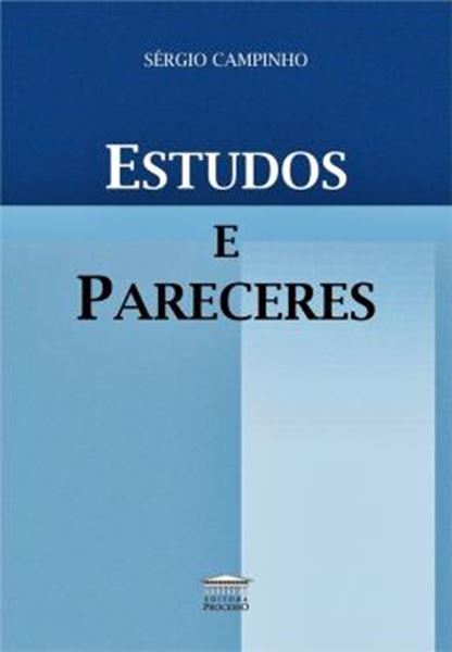 Picture of ESTUDOS E PARECERES