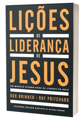 Imagem de LICOES DE LIDERANCA DE JESUS