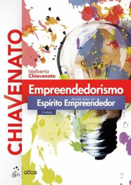 Picture of EMPREENDEDORISMO: DANDO ASAS AO ESPIRITO EMPREENDEDOR- 5ª ED.