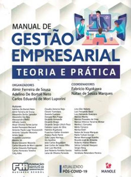 Picture of MANUAL DE GESTAO EMPRESARIAL
