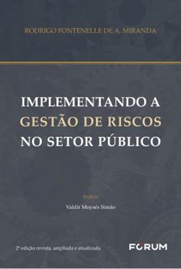Picture of IMPLEMENTANDO A GESTAO DE RISCOS NO SETOR PUBLICO - 2ª ED.